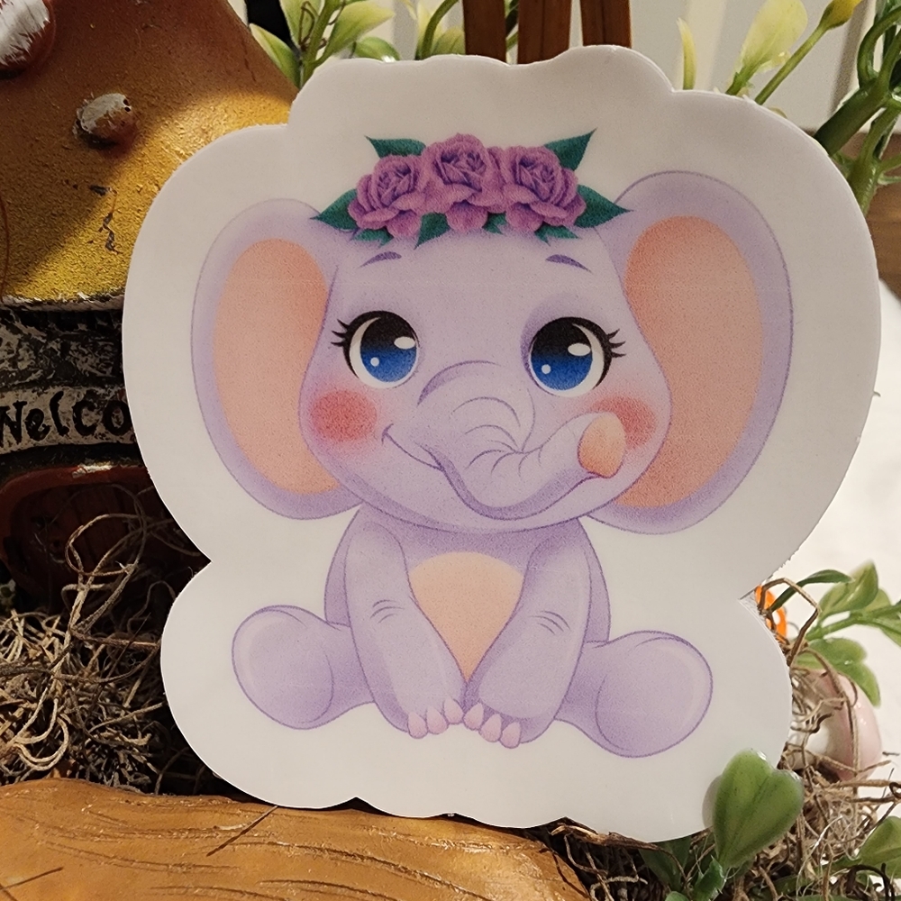 7/$15 Cute Waterproof Durable Sticker